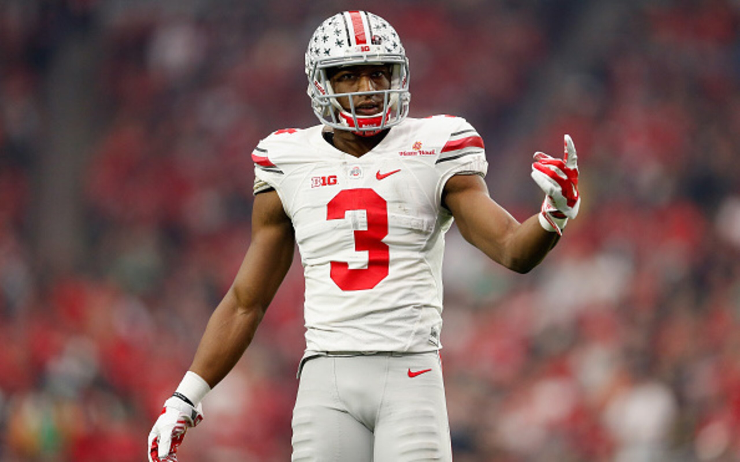 Former Ohio State receiver Michael Thomas should be a big contributor in New Orleans.