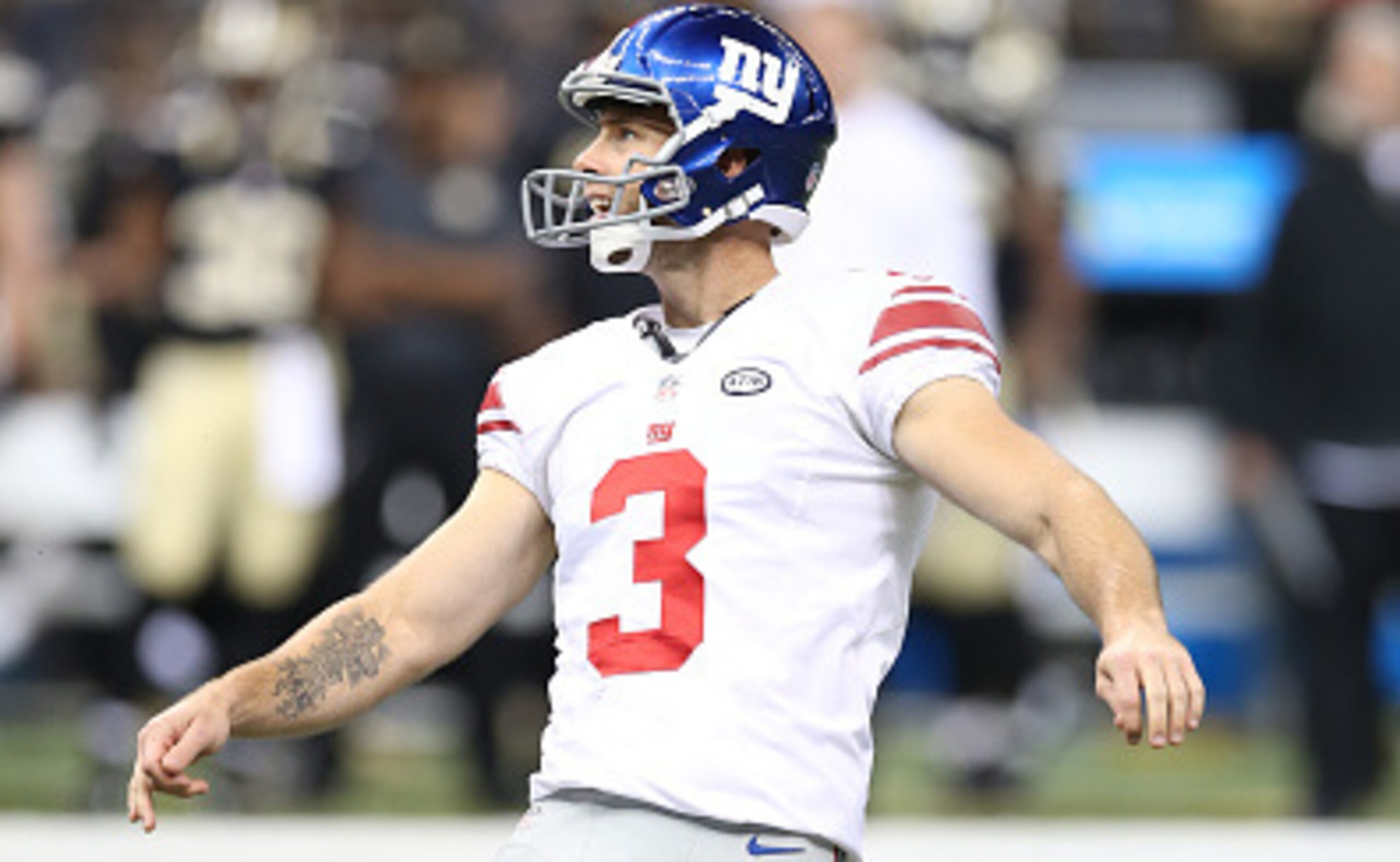 Josh Brown made 44 of 45 extra-point attempts in 2015.