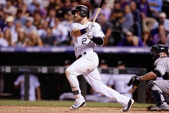 SS Trevor Story