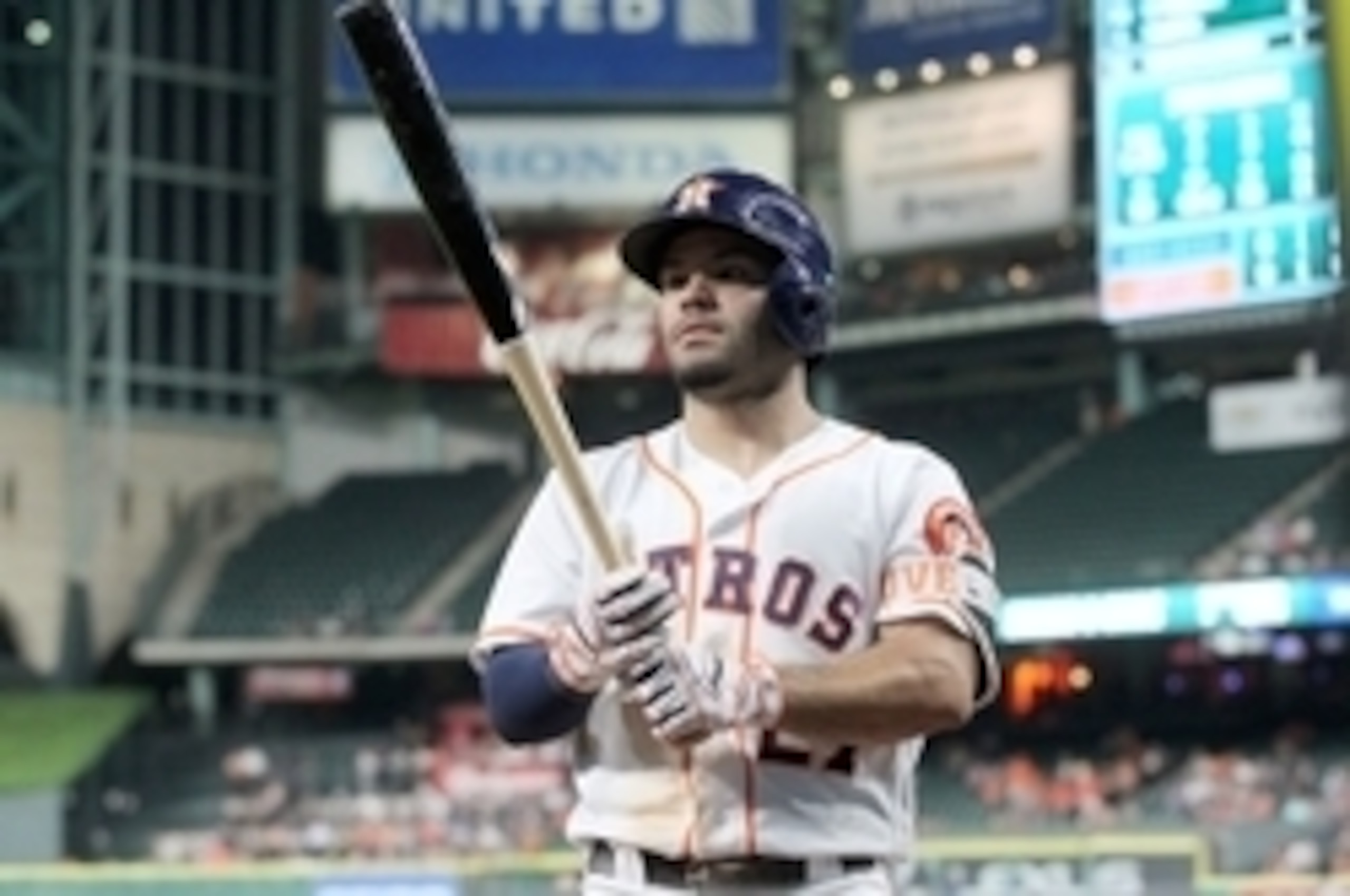 2B Jose Altuve
