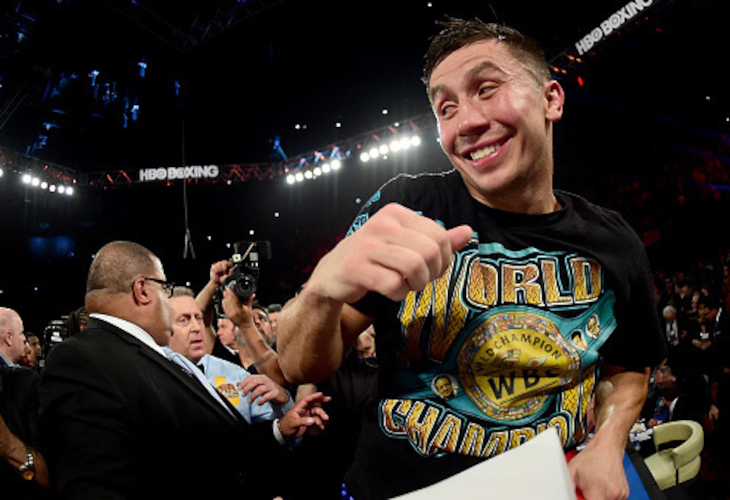 Could we really see Gennady Golovkin fighting in London before the end of 2016?