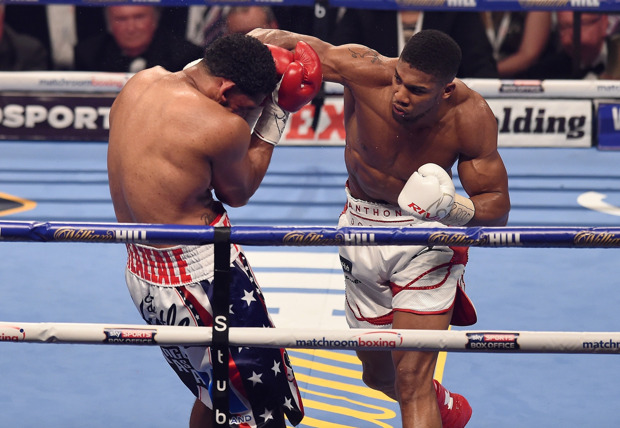 Anthony Joshua is now ready to mix it with the leading heavyweights in the world.