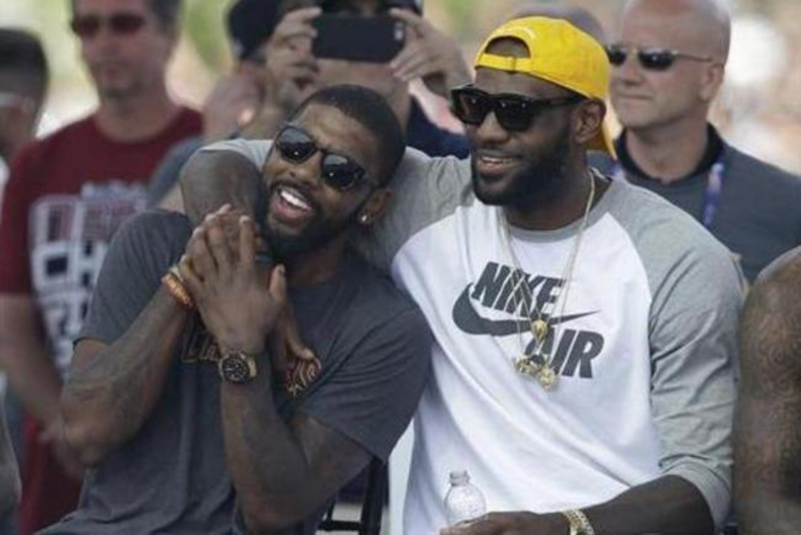 LeBron James is once again a hero in Cleveland.