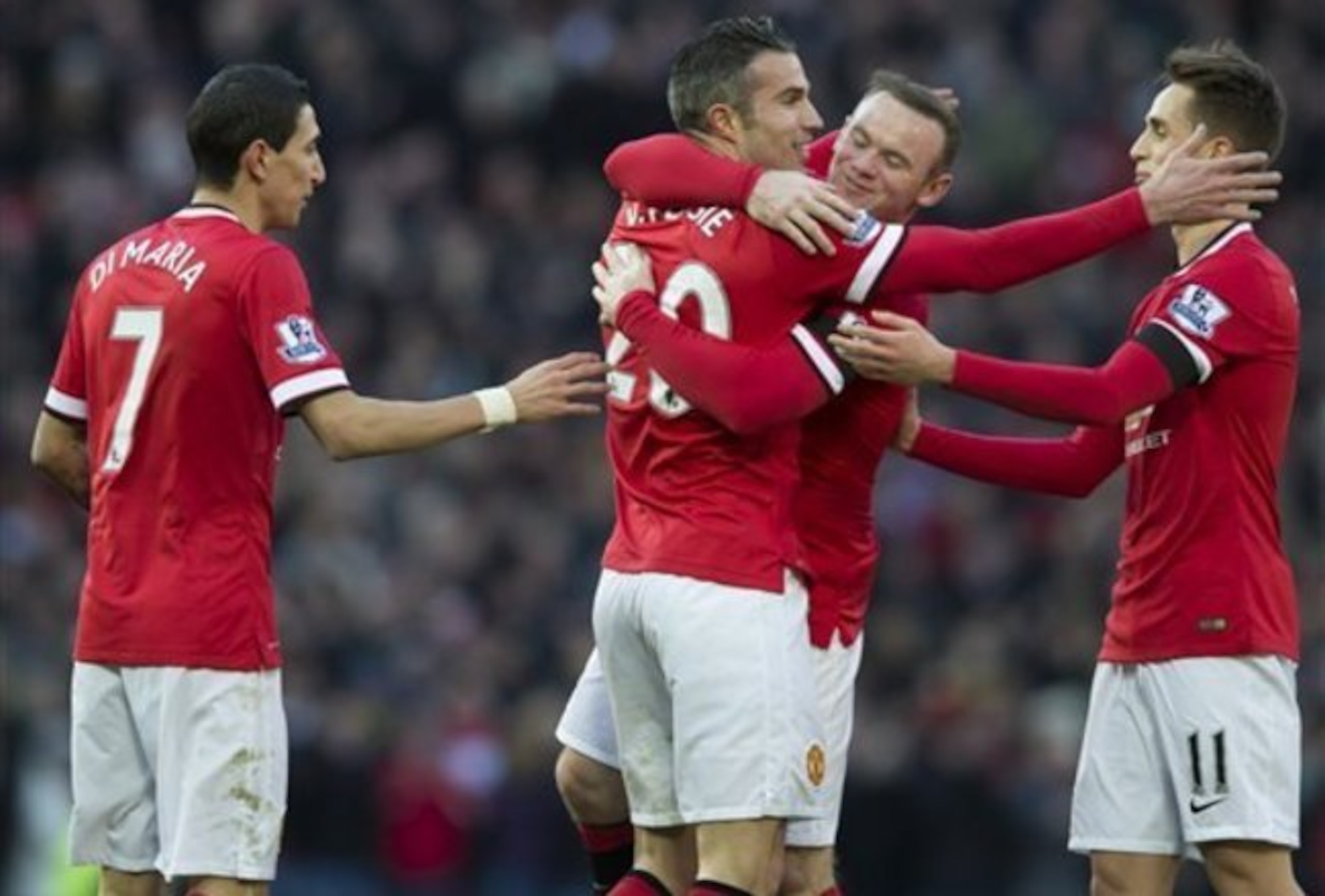 Robin van Persie ditched Arsenal for Manchester United and a Premier League title.