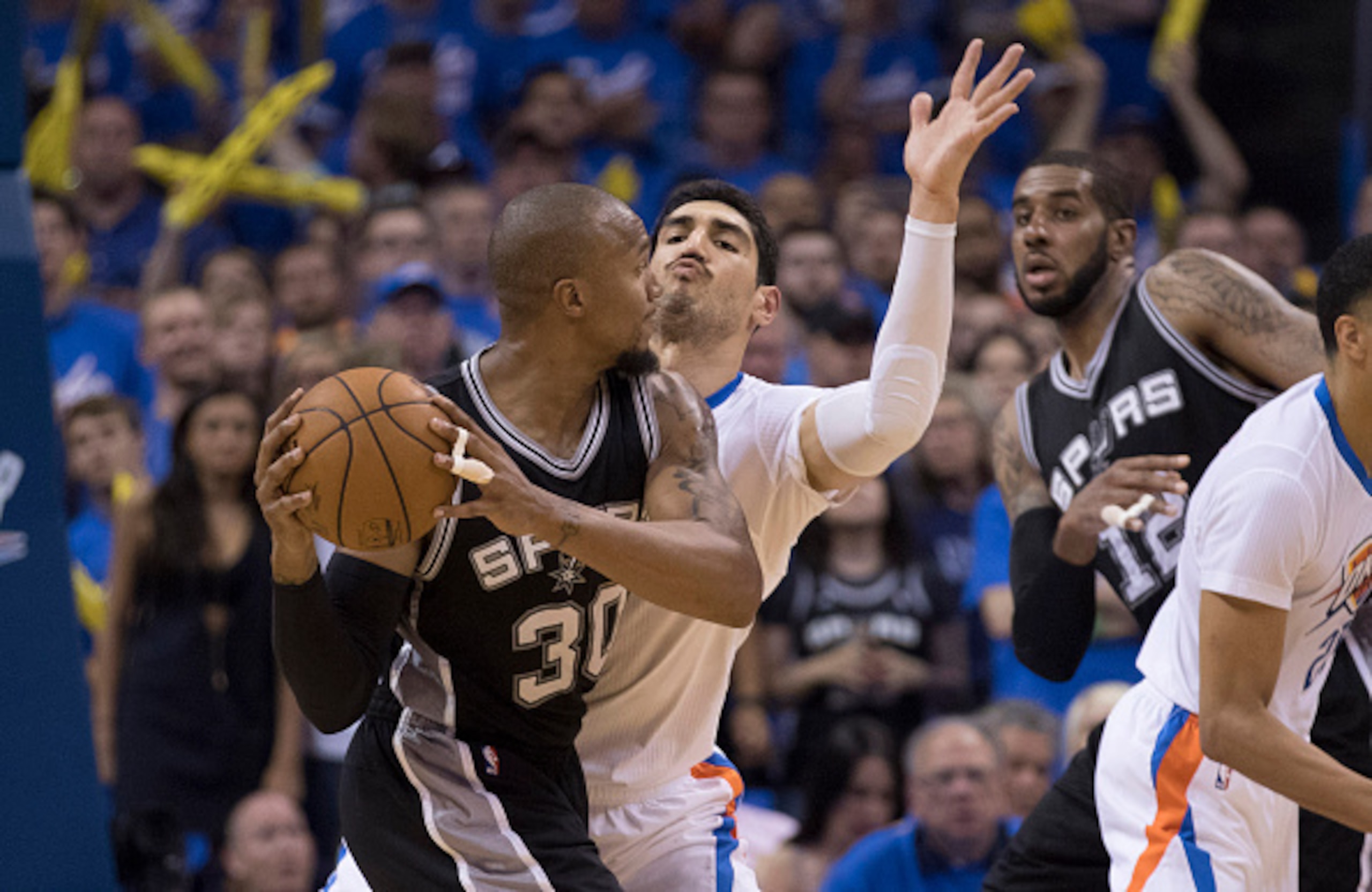 David West is still chasing a ring.