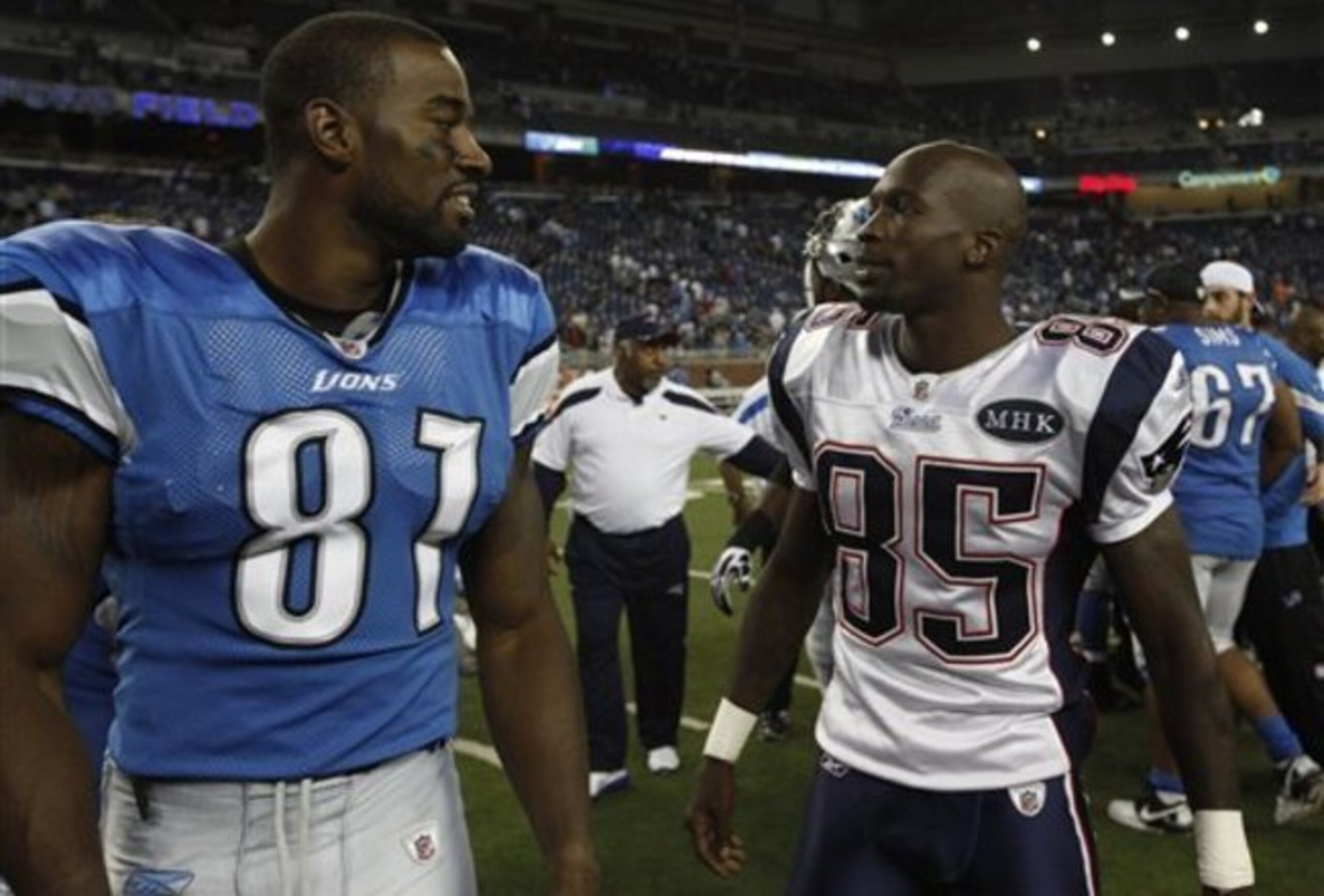 Chad Johnson's pursuit of a ring ended after a single season.