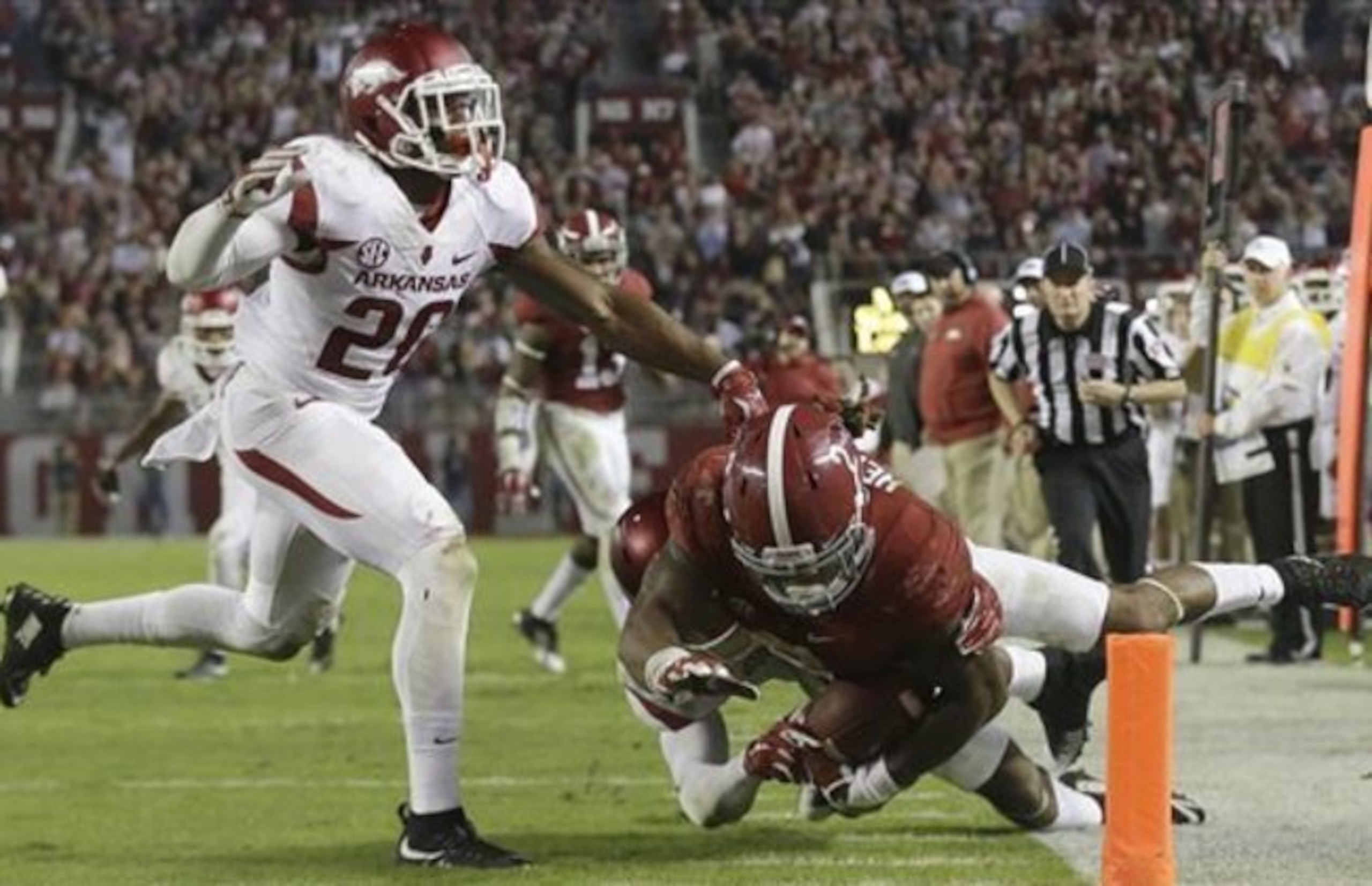 Arkansas has played Alabama very tough over the last two seasons. Are the Razorbacks a Tide trap?