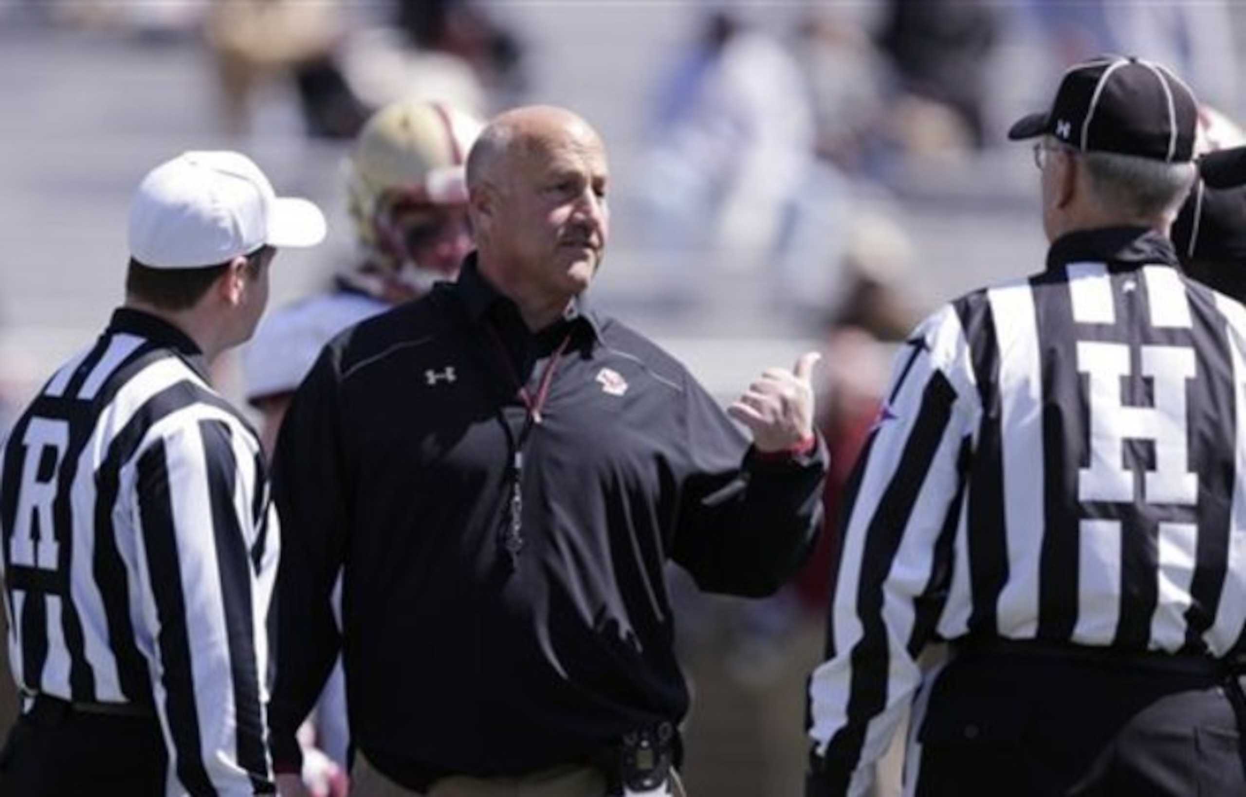 Steve Addazio is seeking more offense for Boston College.