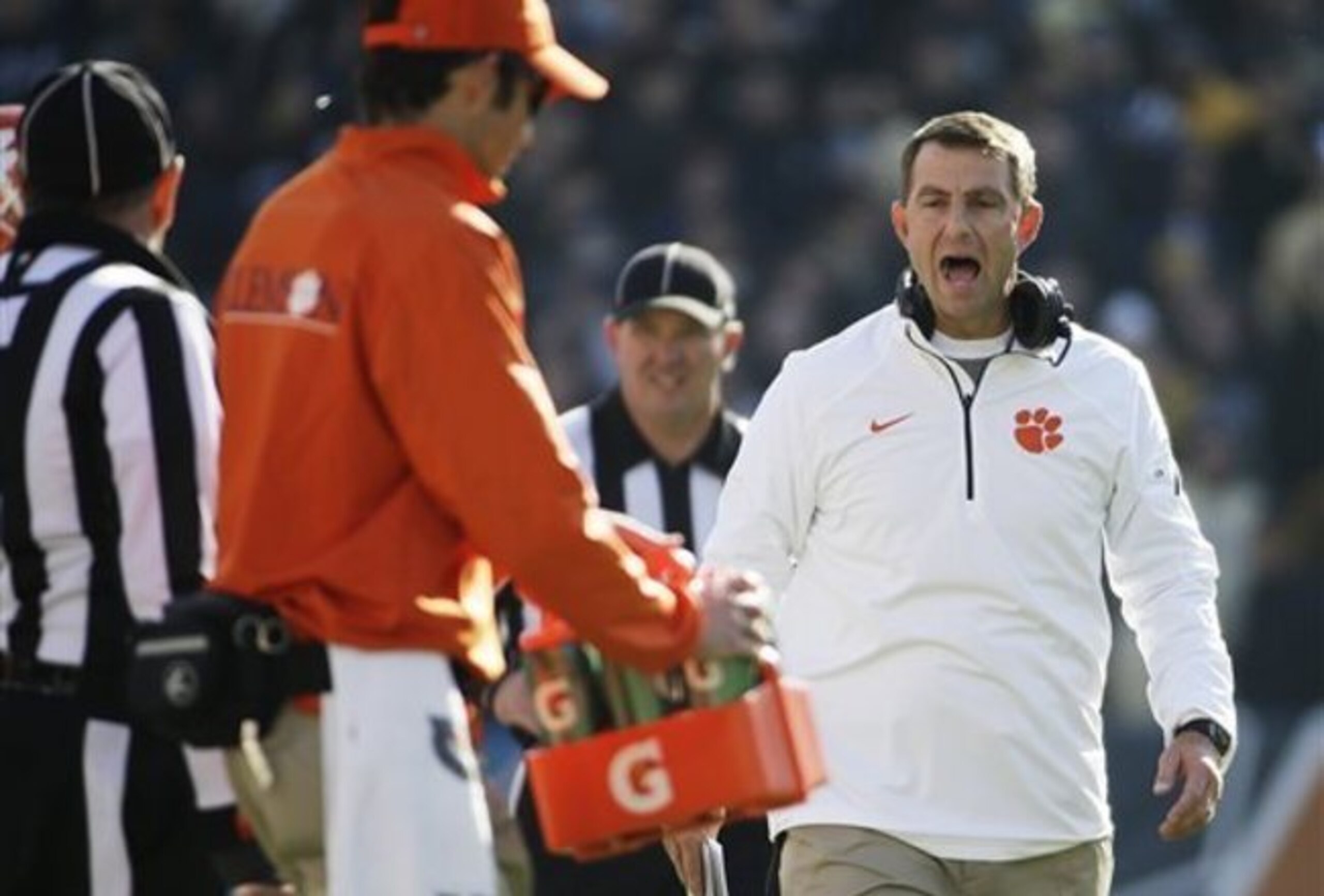 Dabo Swinney and Clemson haven't been able to solve Georgia Tech in Atlanta.