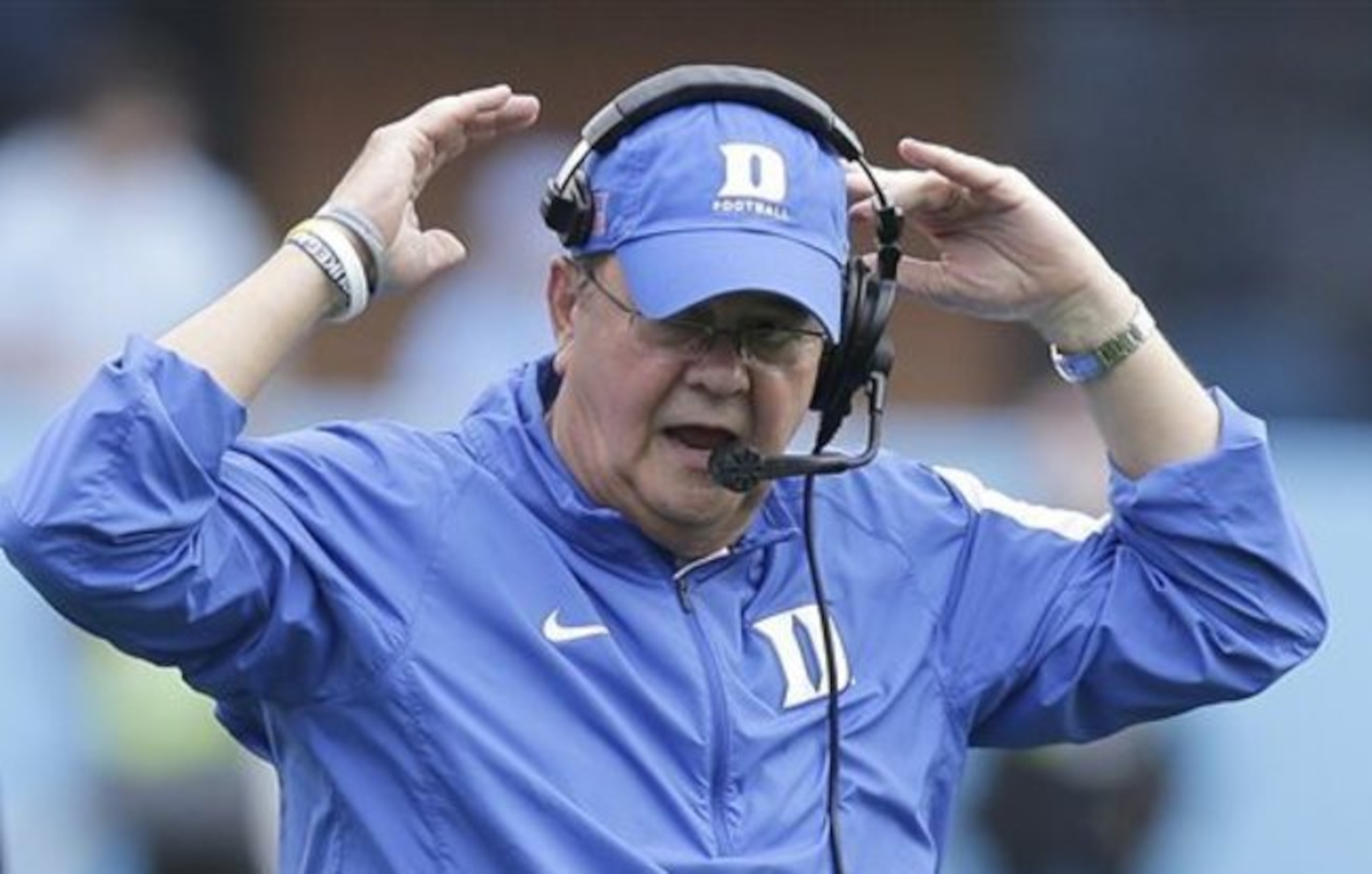 David Cutcliffe and Duke are facing a big September slate.