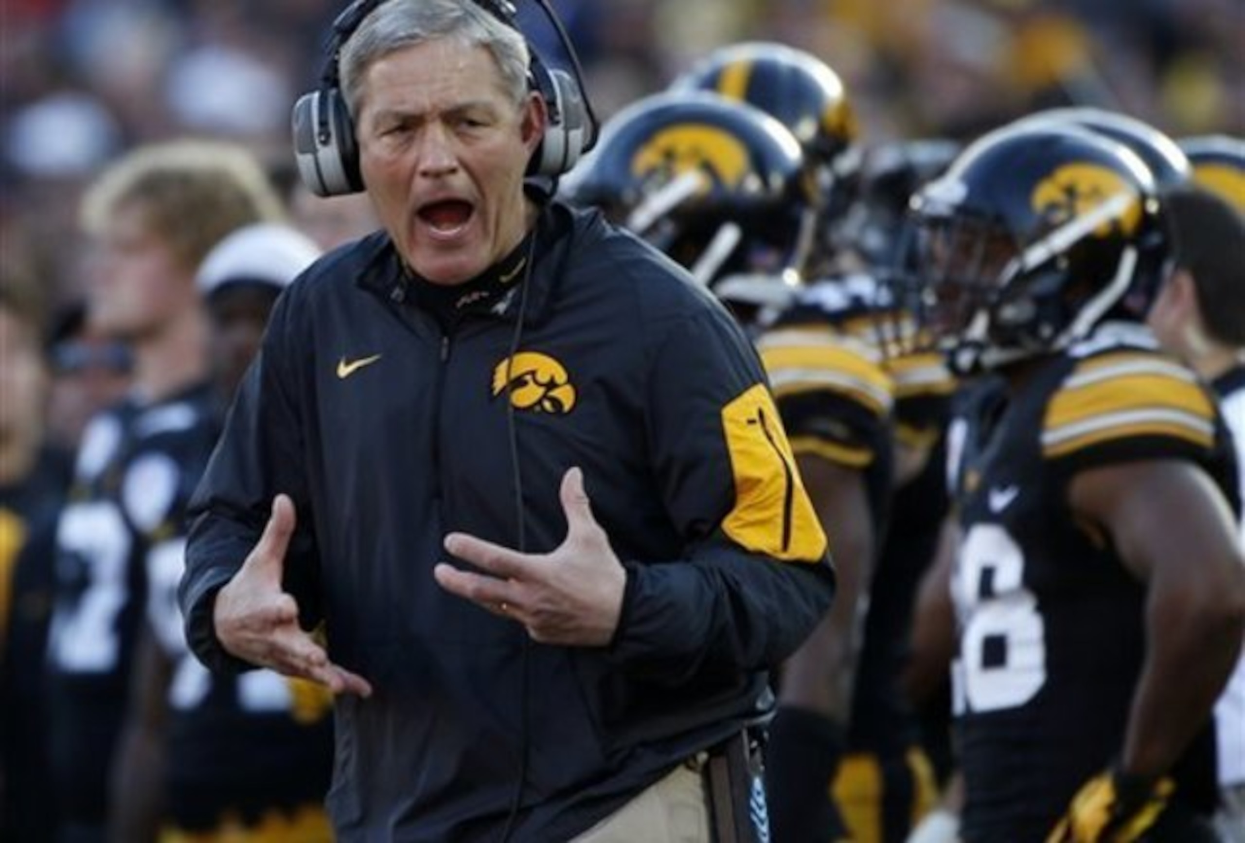 Kirk Ferentz's Iowa teams are almost always well-coached.