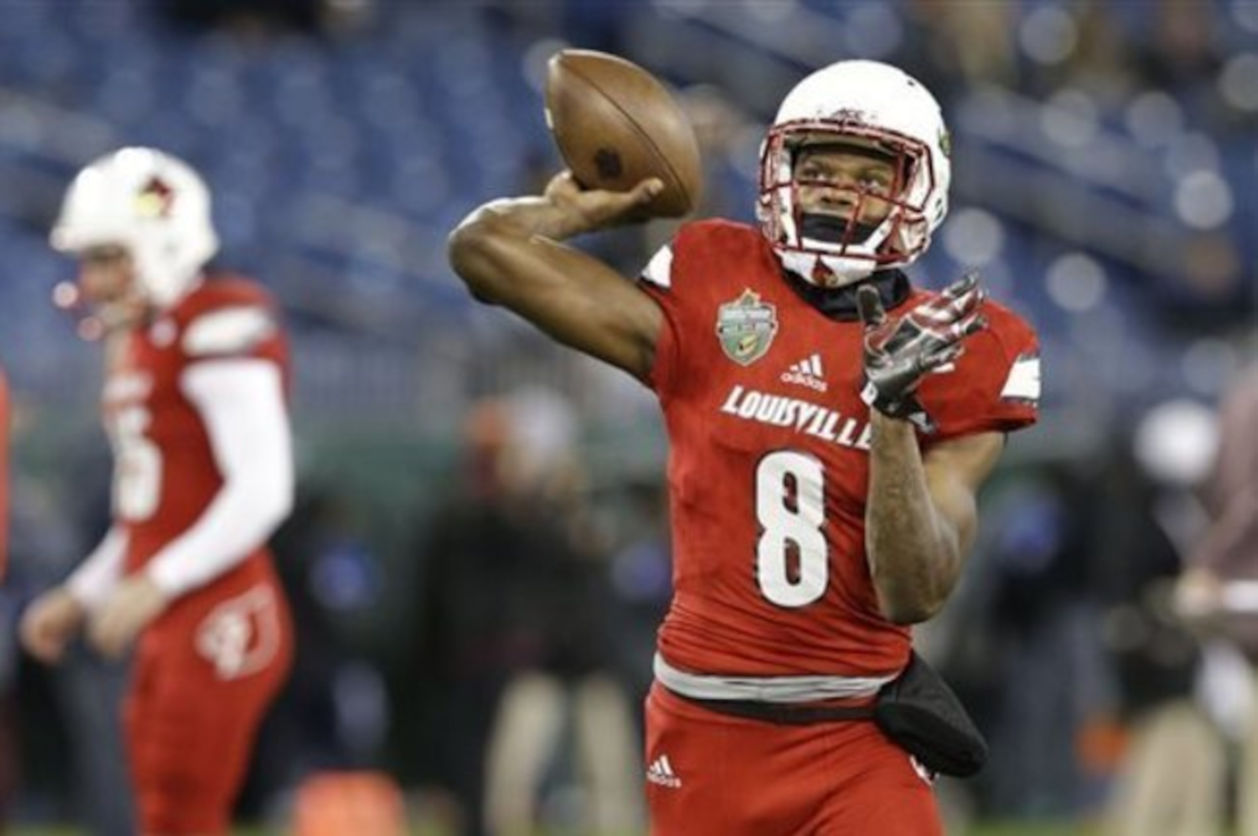 Lamar Jackson hopes to lead Louisville's charge to the top of the ACC.
