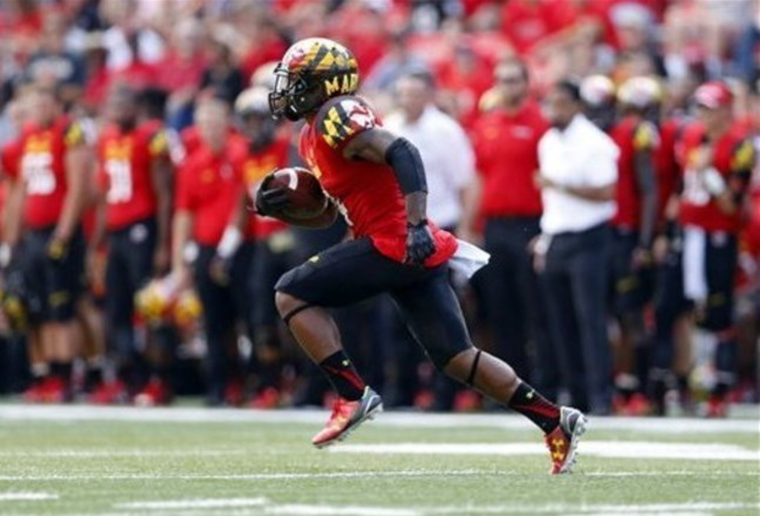 Will Likely is one of Maryland's best playmakers.