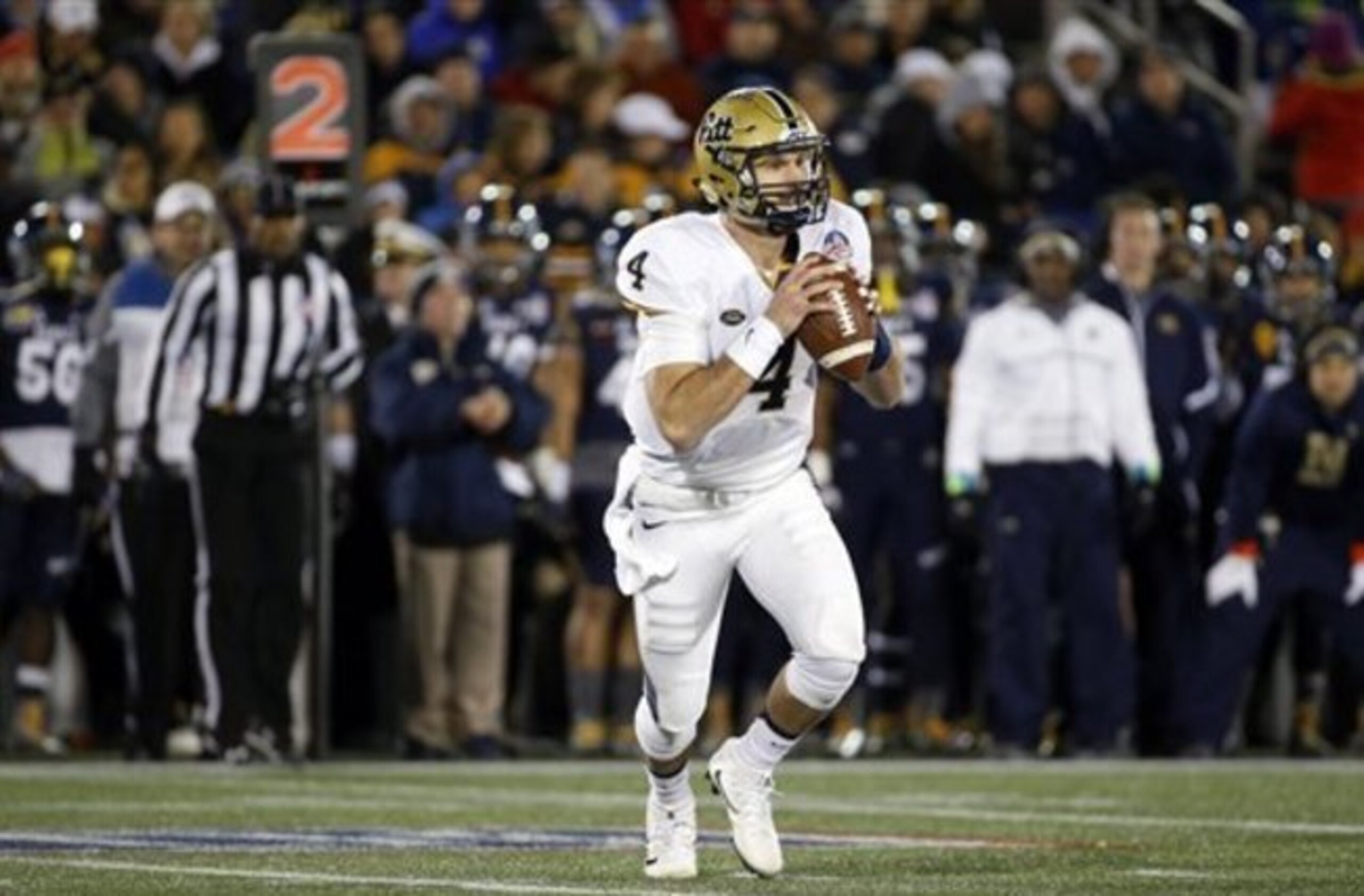 Nathan Peterman hopes to take Pitt to greater heights in 2016.