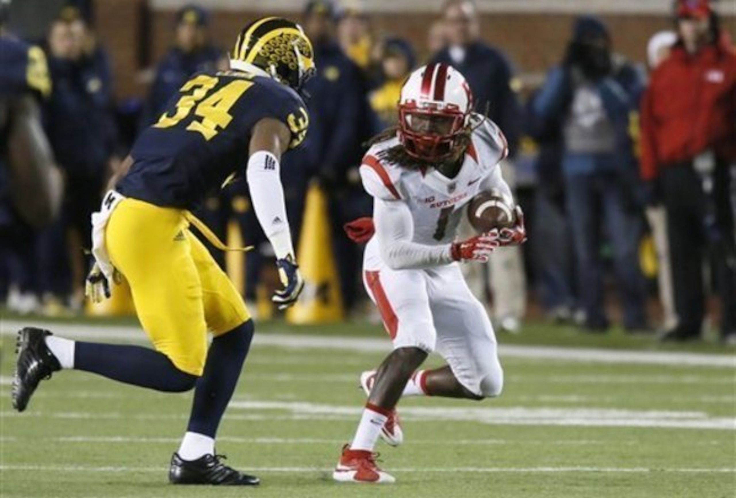 Janarion Grant will be a key weapon for the Rutgers offense.