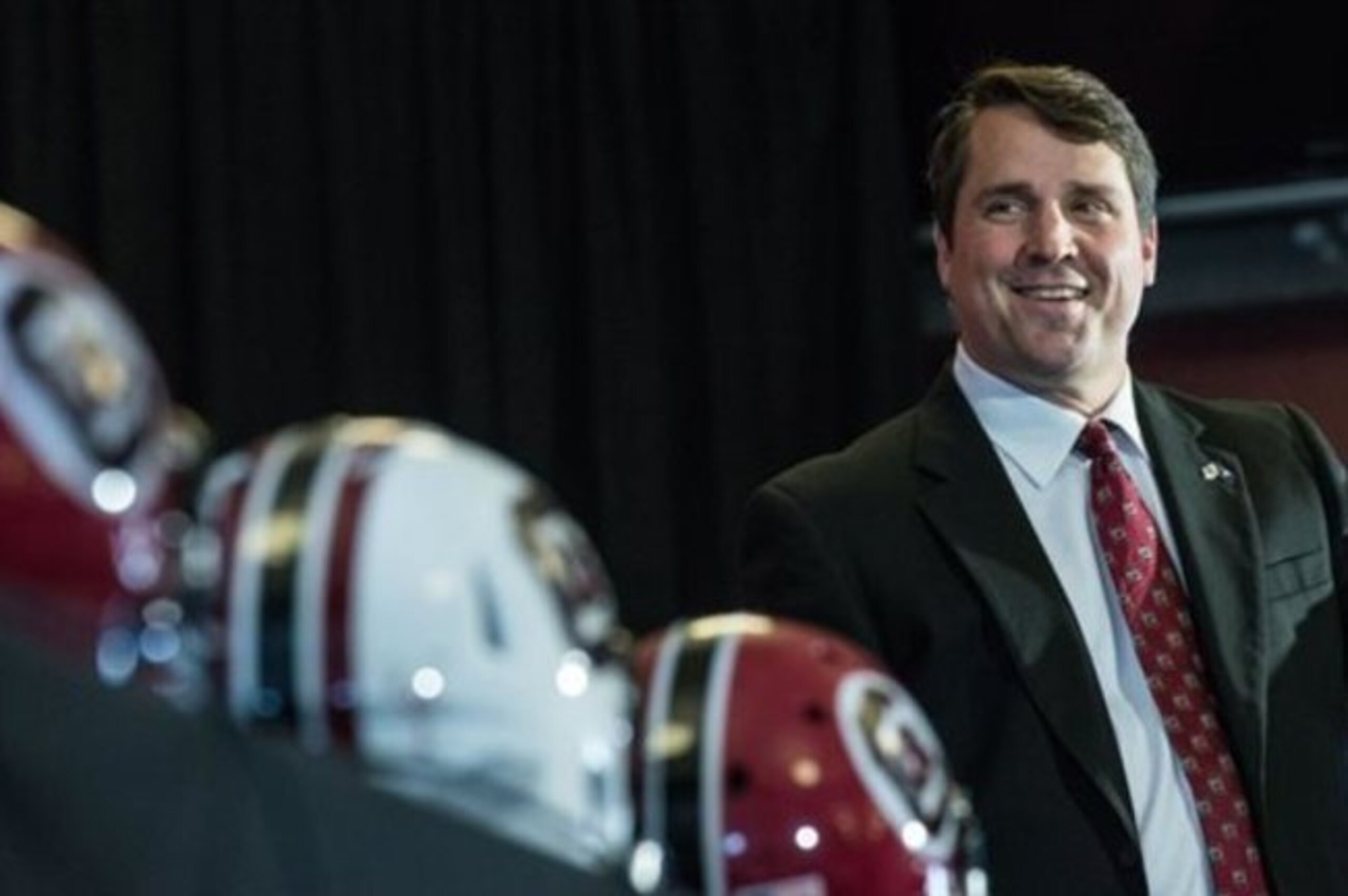 Will Muschamp's first season at South Carolina could be a rough ride.