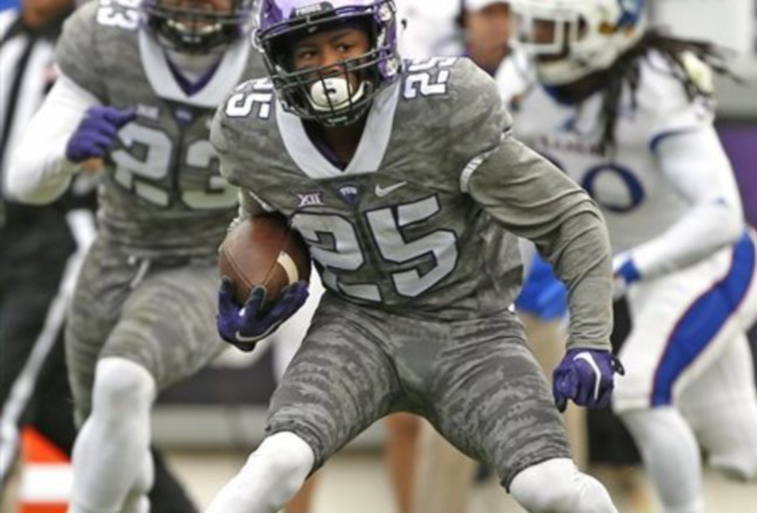 KaVontae Turpin will be a key piece in TCU's revamped offense.
