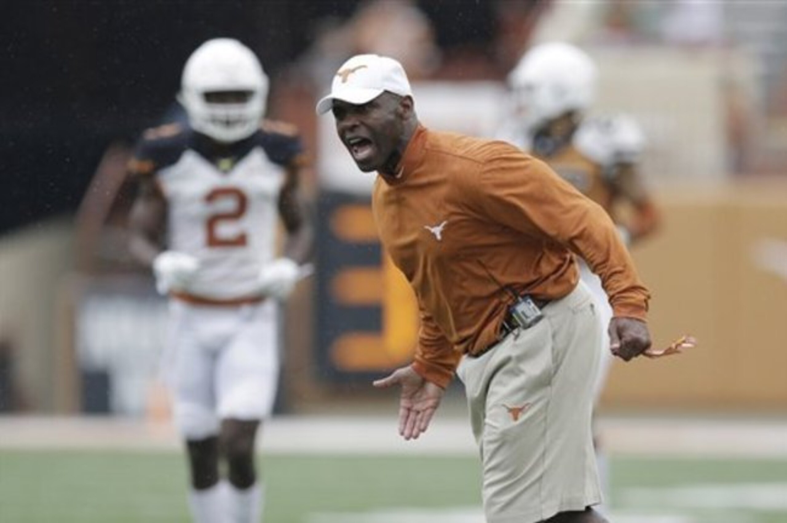 Charlie Strong is feeling the heat in his third season at Texas.