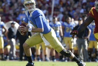 UCLA hopes that Josh Rosen can develop further in his second season as a starter. UCLA hopes that Josh Rosen can develop further in his second season as a starter.