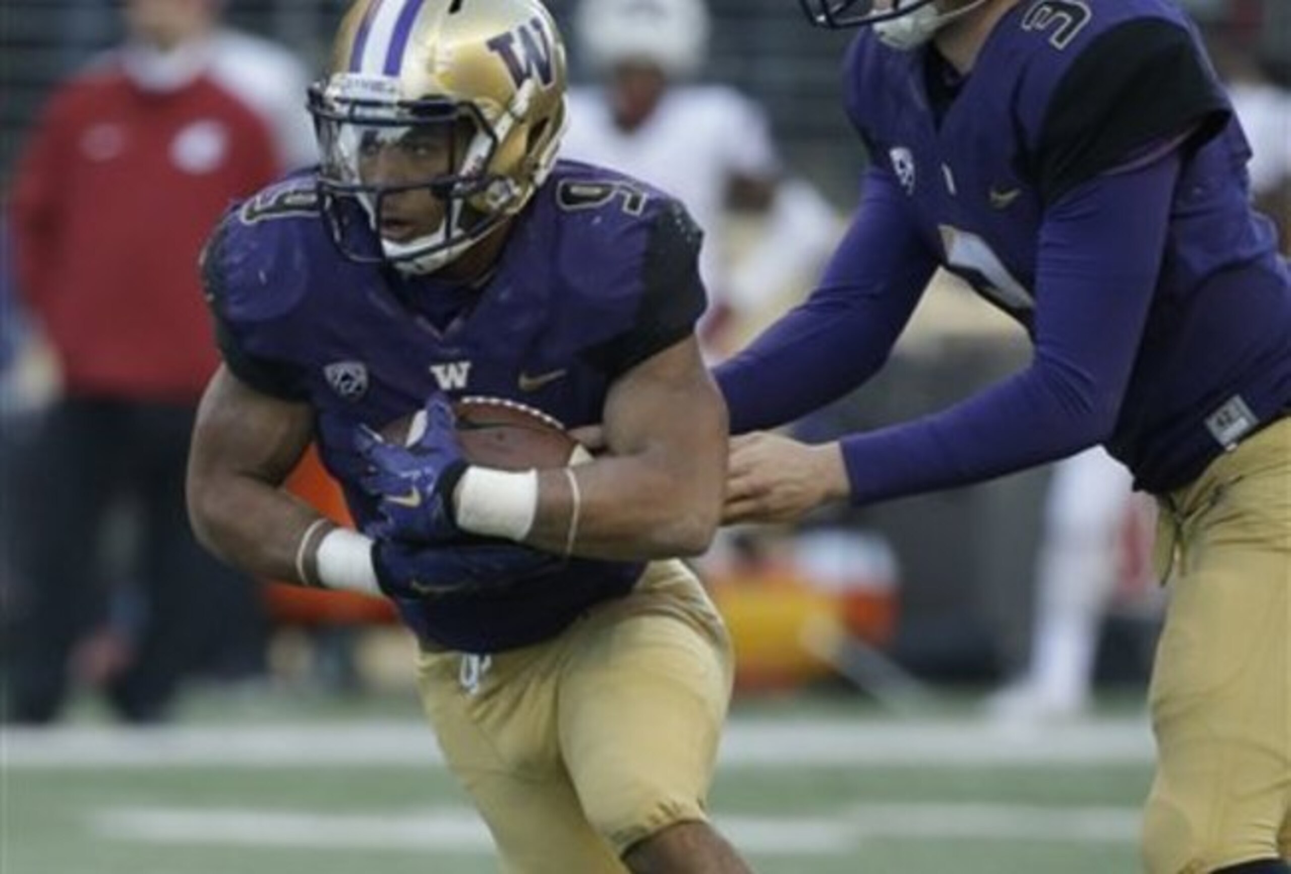 Myles Gaskin is one of the nation's top young tailbacks.