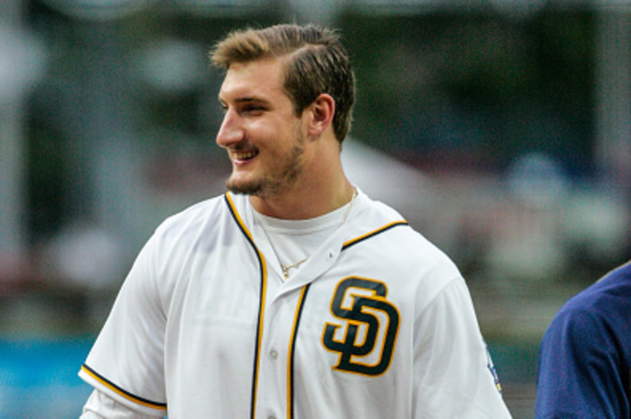 Joey Bosa is mired in a contract dispute with the Chargers. Joey Bosa is mired in a contract dispute with the Chargers.