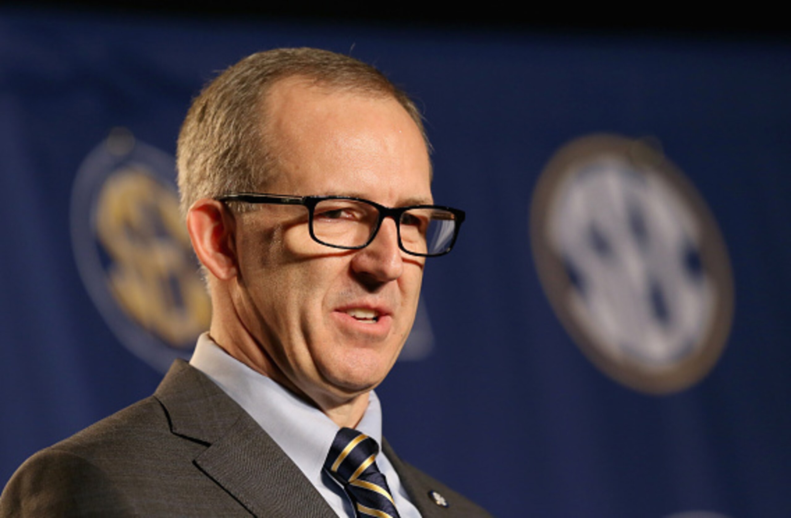 SEC commissioner Greg Sankey