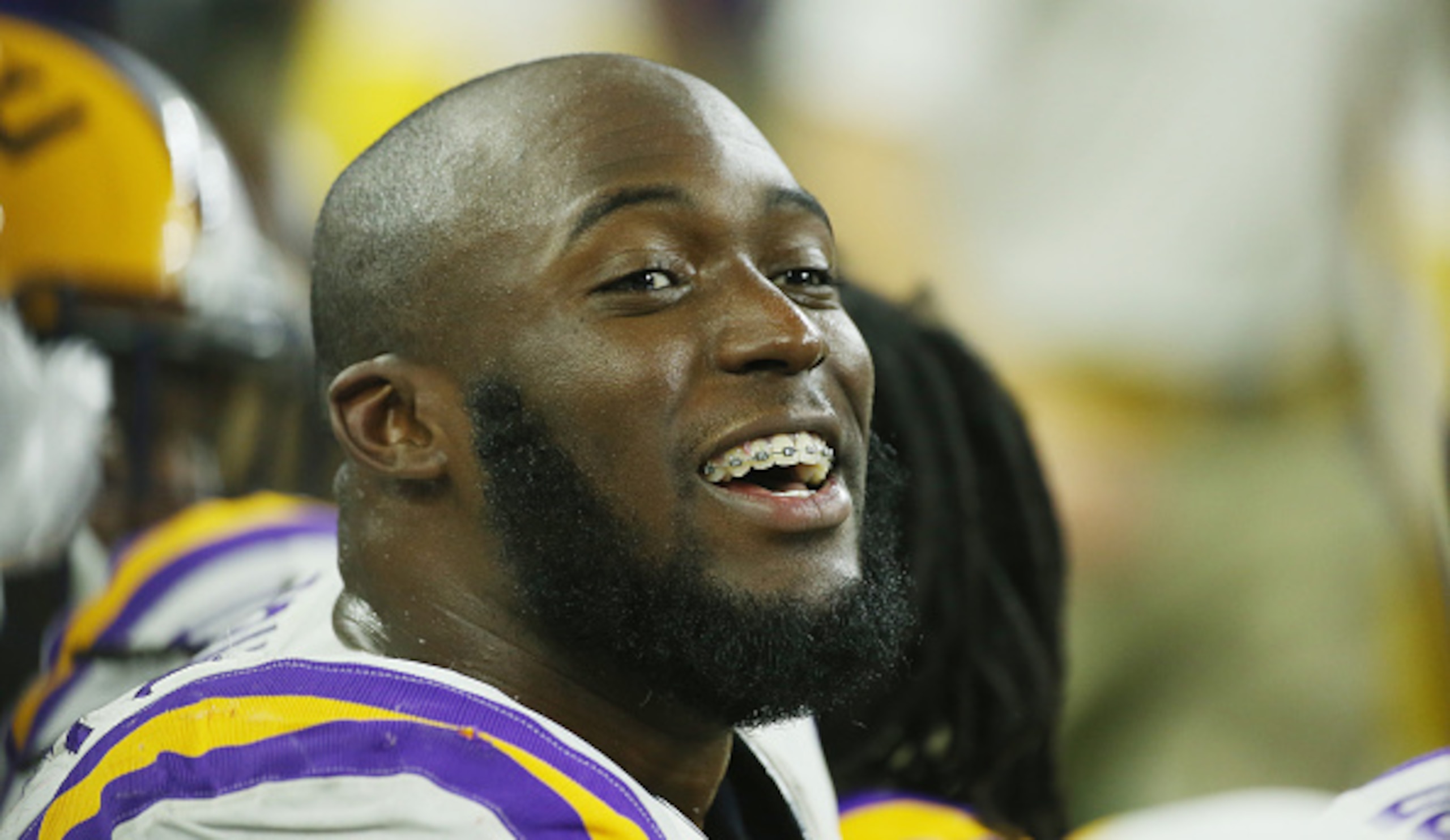 LSU RB Leonard Fournette