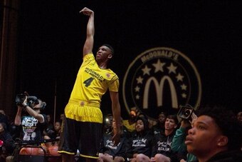 North Carolina's Tony Bradley highlights our list of 5-star guys unlikely to turn pro next summer.