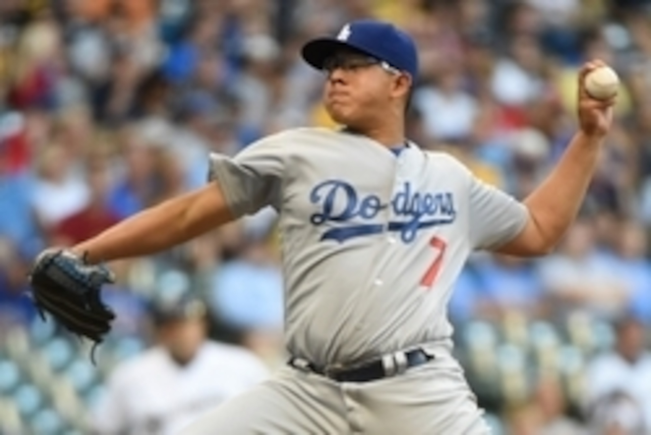 Still just 19 years old, Julio Urias has future ace potential.
