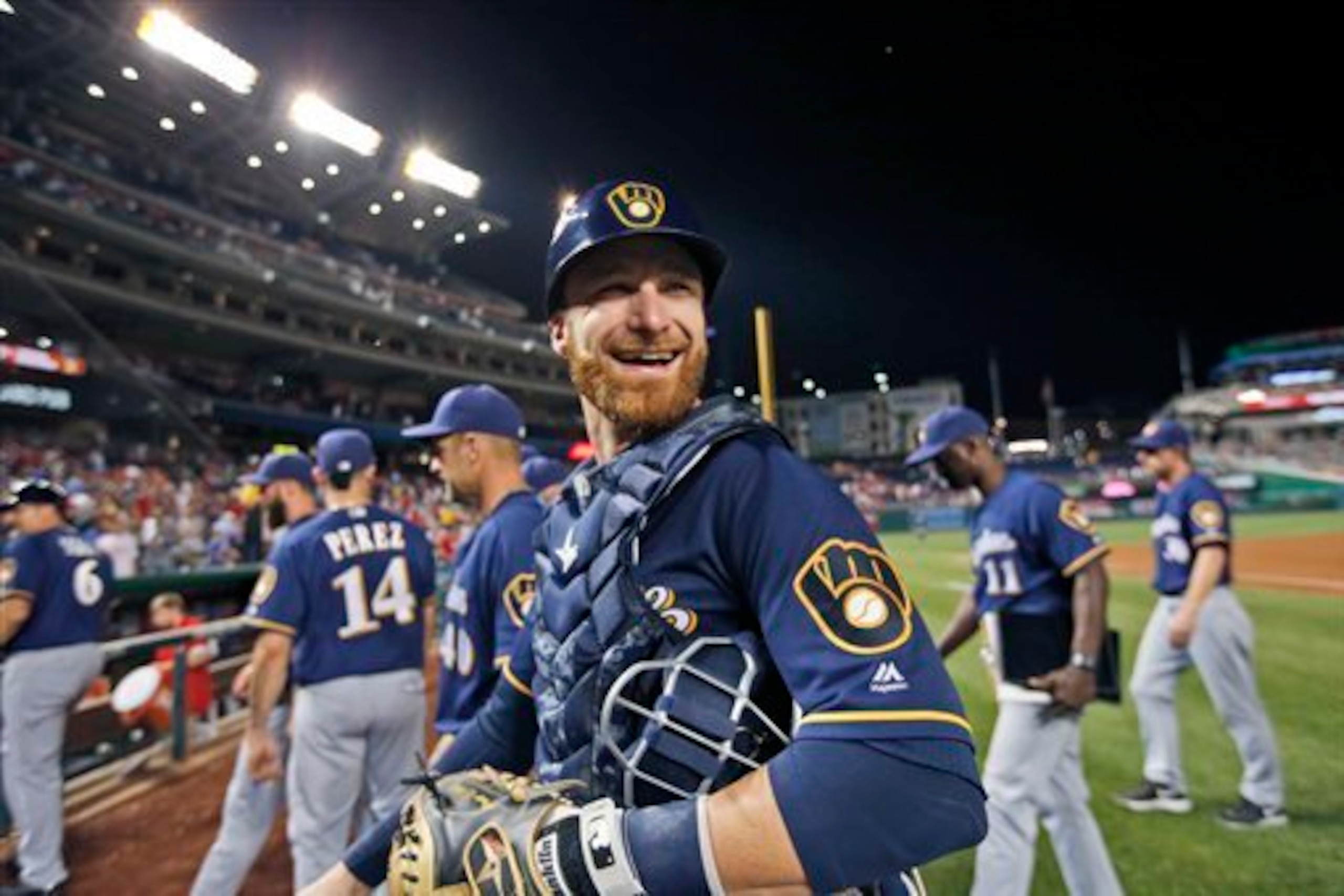 Jonathan Lucroy will be a popular name leading up to the Aug. 1 trade deadline. Jonathan Lucroy will be a popular name leading up to the Aug. 1 trade deadline.