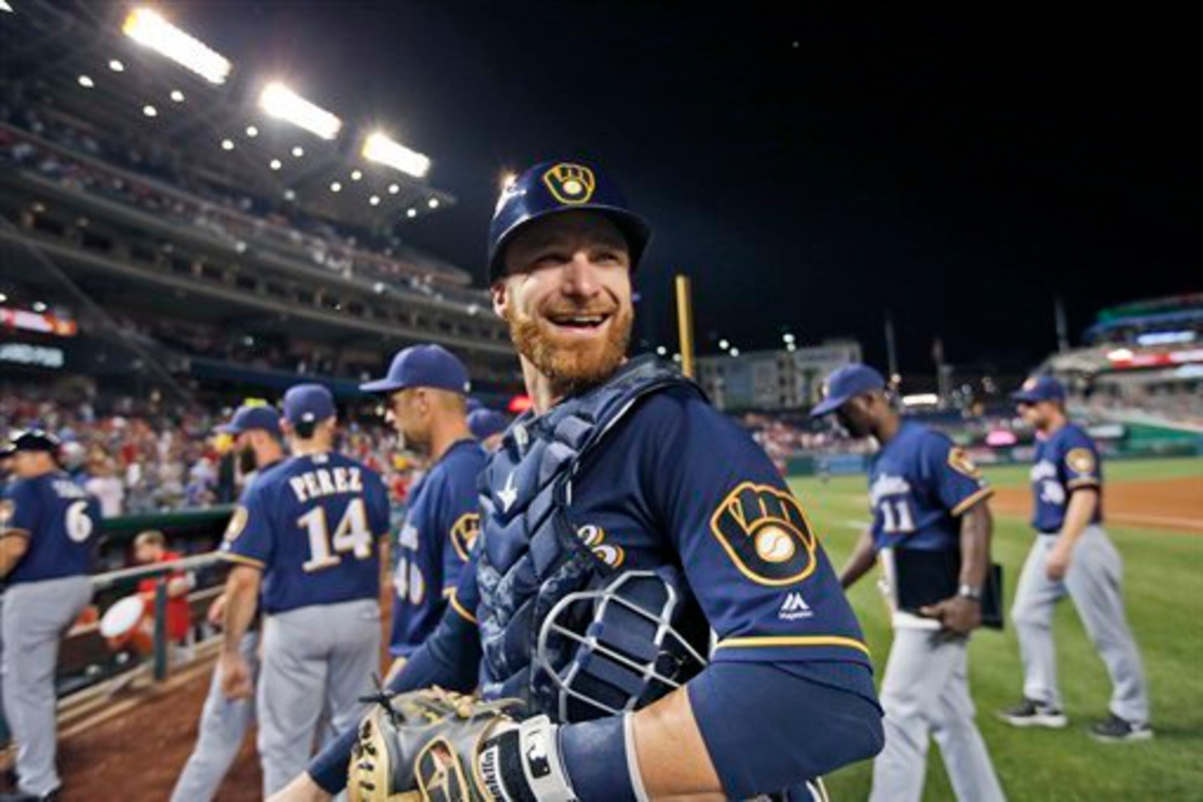 Jonathan Lucroy will be a popular name leading up to the Aug. 1 trade deadline.