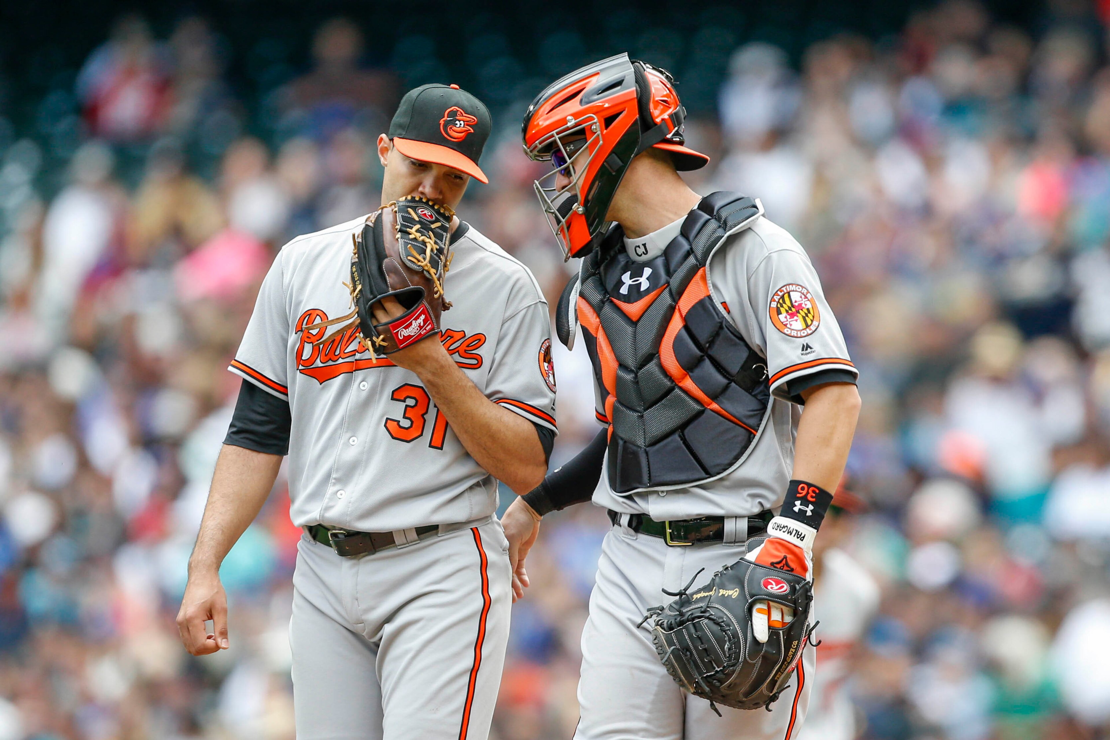Ubaldo Jimenez has been part of the problem in a shaky Orioles rotation.
