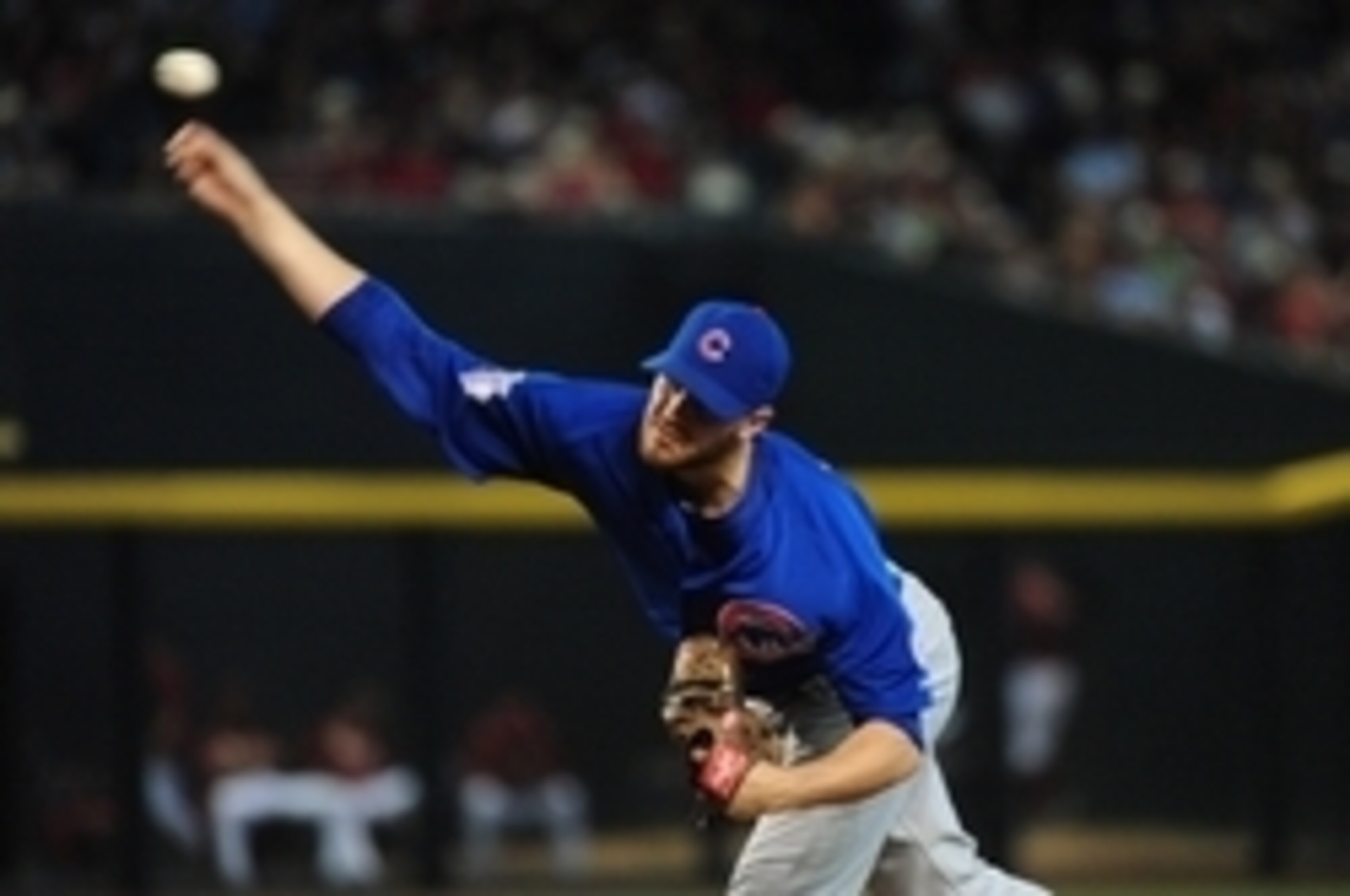 Justin Grimm has been part of an inconsistent middle relief corps.