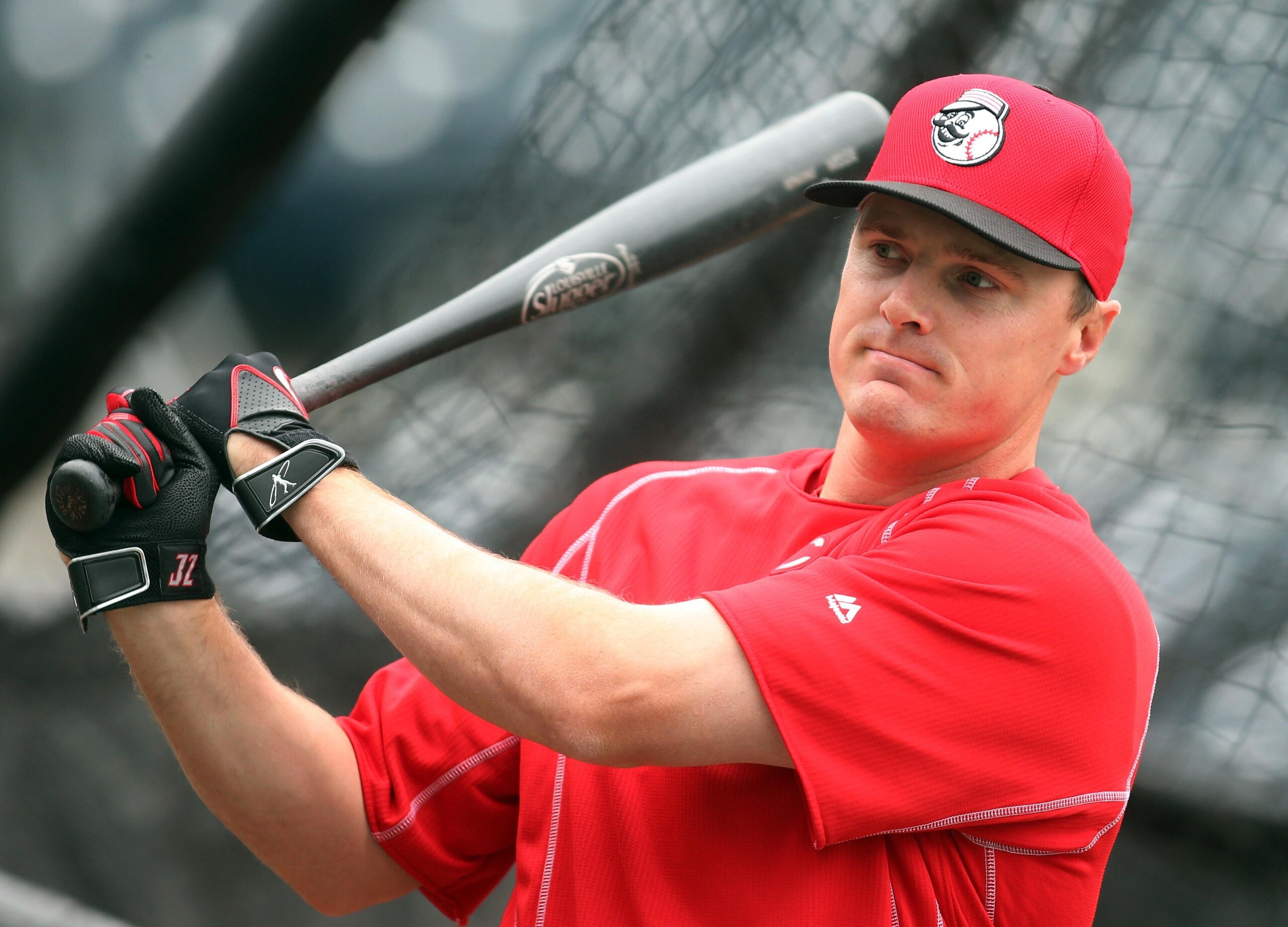 With his value rebuilt and his bat in demand, Jay Bruce has to be traded this summer. With his value rebuilt and his bat in demand, Jay Bruce has to be traded this summer.