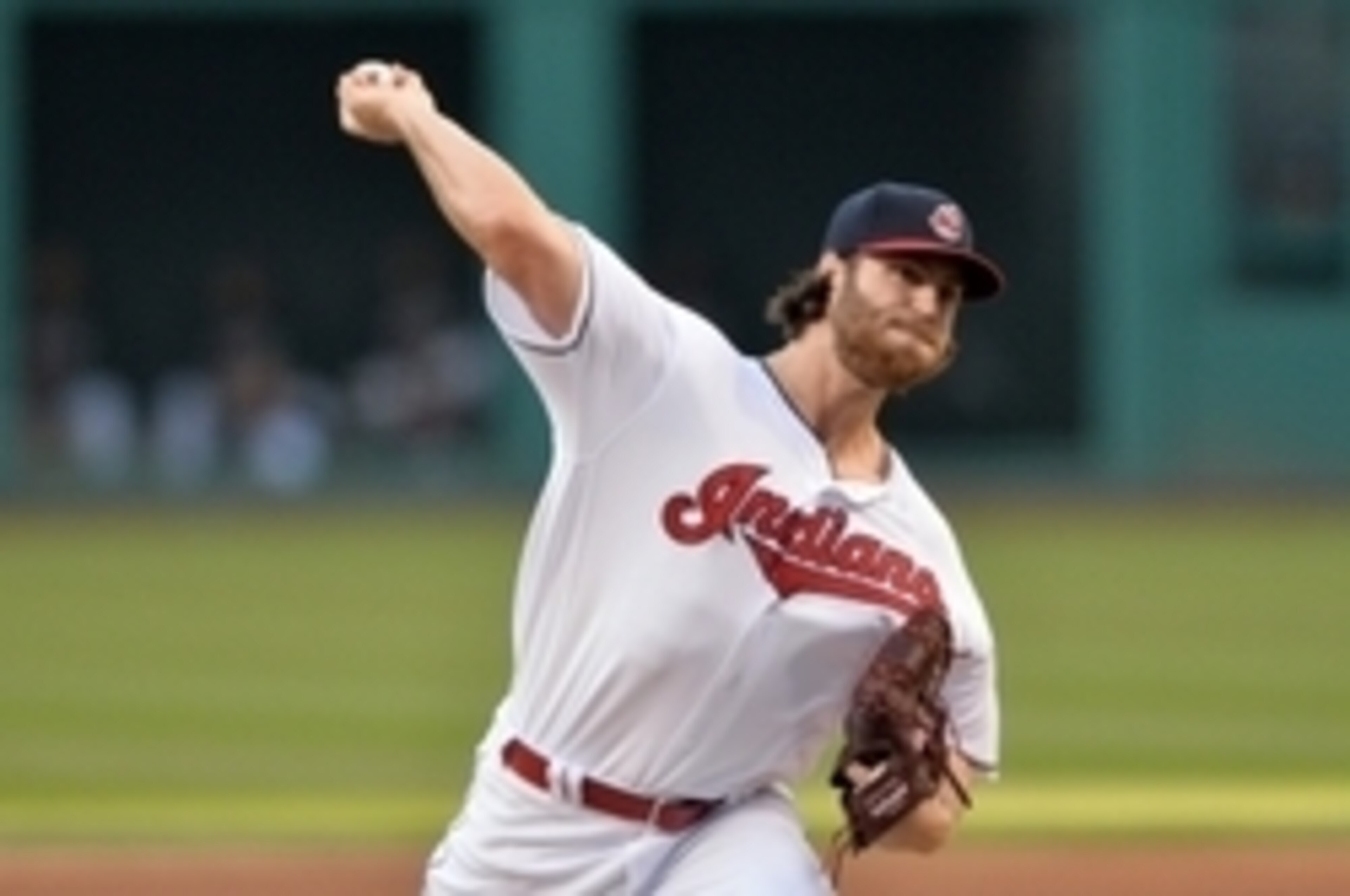 Cody Anderson has struggled in limited action as the next man up in the rotation.