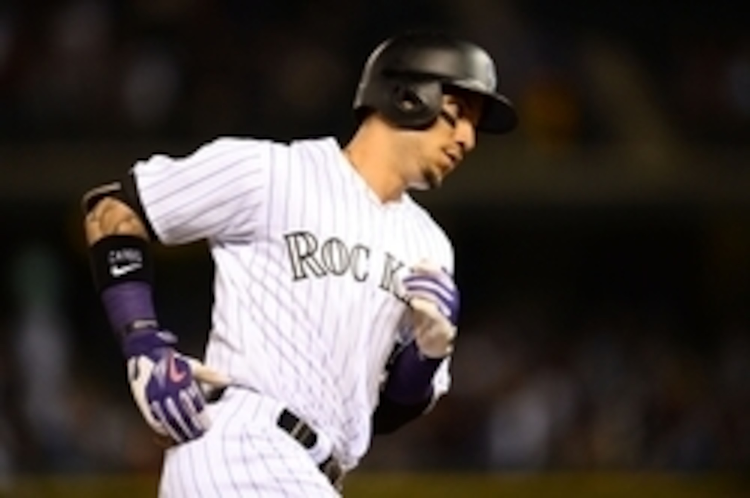 The Rockies should pull the trigger if someone offers an attractive package for Carlos Gonzalez. The Rockies should pull the trigger if someone offers an attractive package for Carlos Gonzalez.