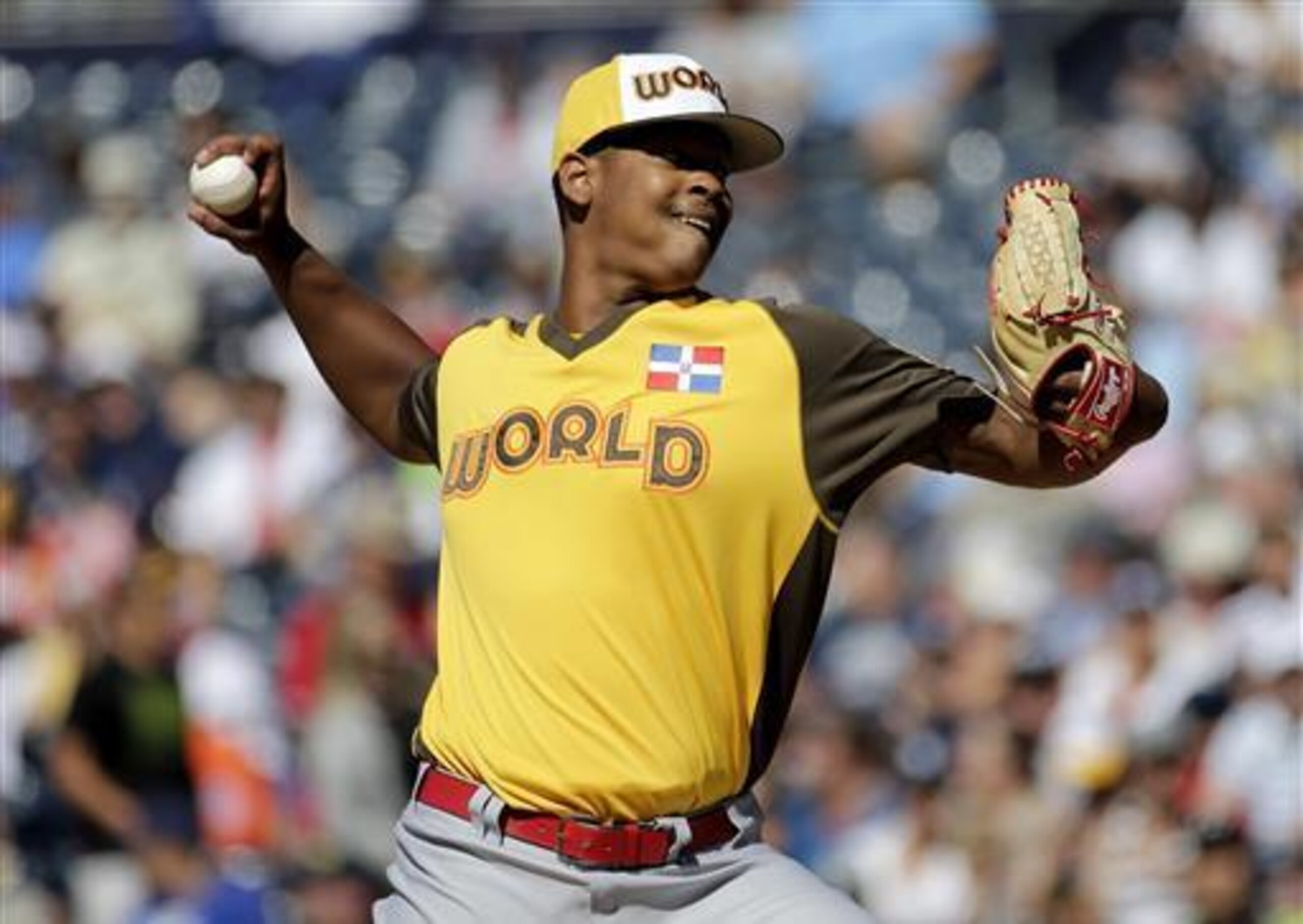 Flame-throwing Alex Reyes could be the answer to bolstering the Cardinals relief corps. Flame-throwing Alex Reyes could be the answer to bolstering the Cardinals relief corps.