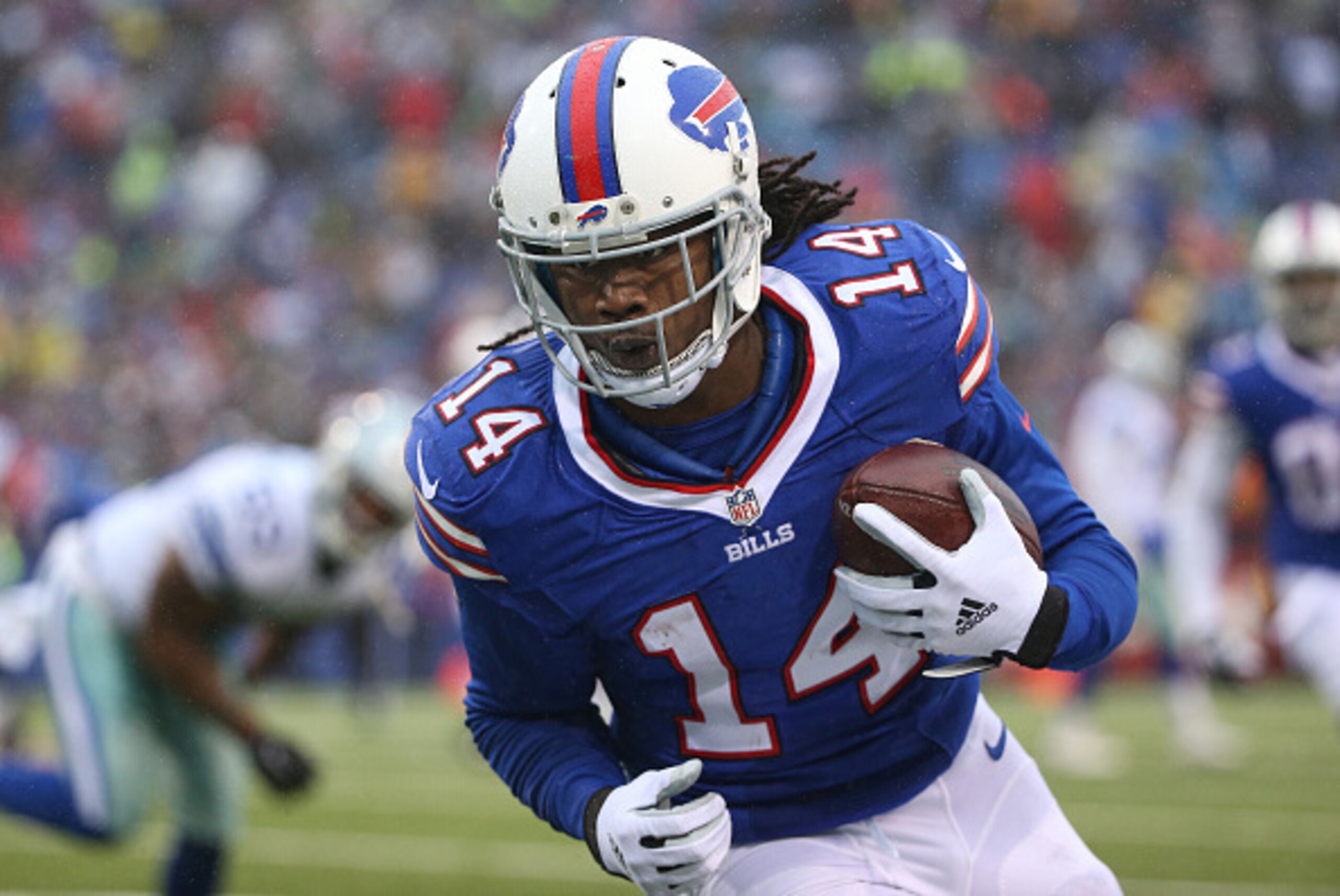 Bills receiver Sammy Watkins is one of several players dealing with injuries heading into training camp.