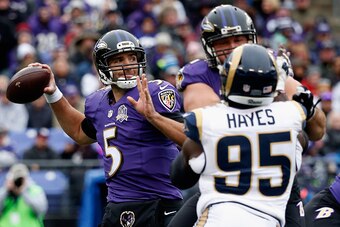 It's looking like Ravens quarterback Joe Flacco will be ready to go when the season opens.