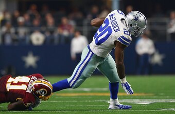 The Cowboys may be without running back Darren McFadden when the regular season opens.