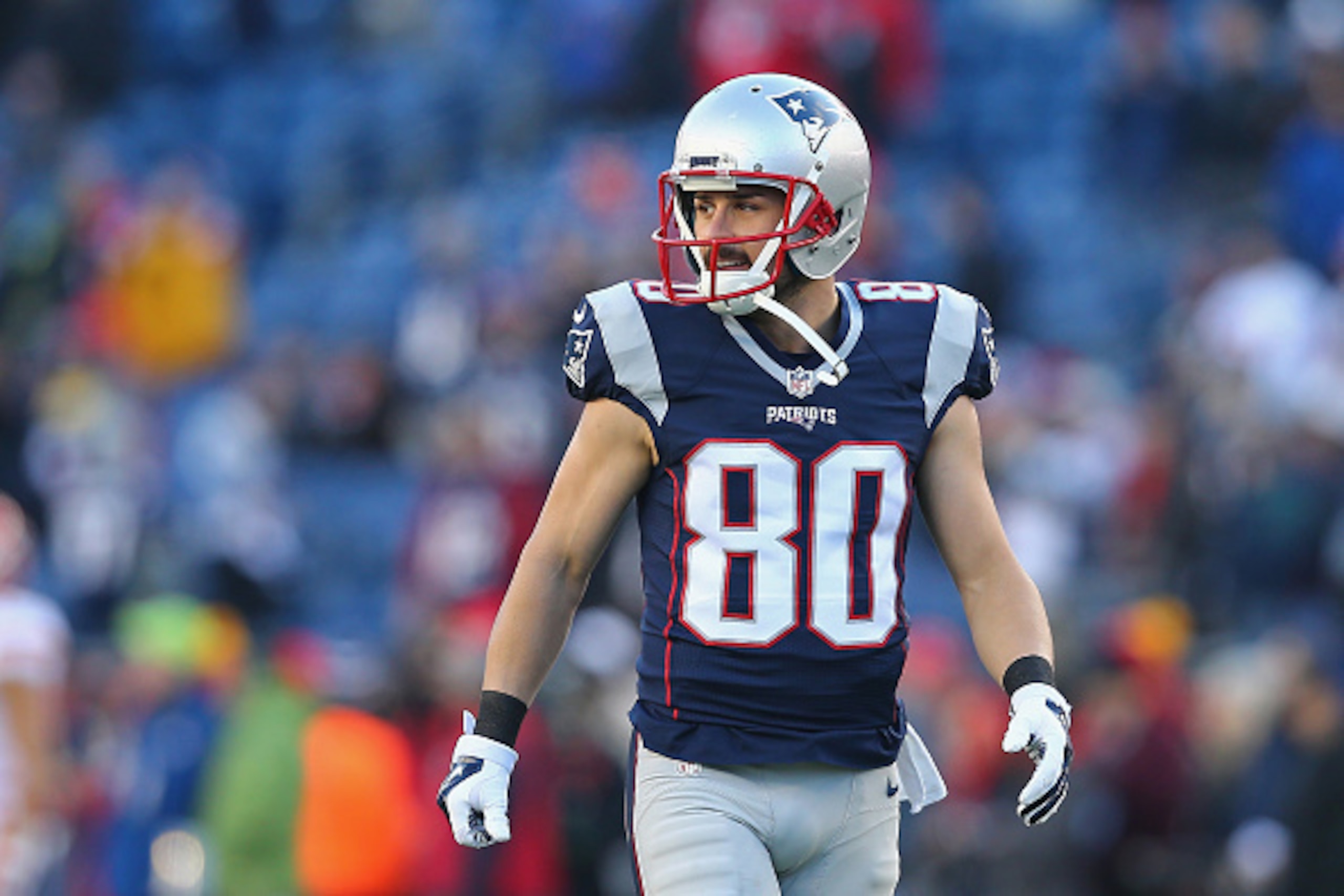 Does Danny Amendola risk losing his role to newcomer Chris Hogan?
