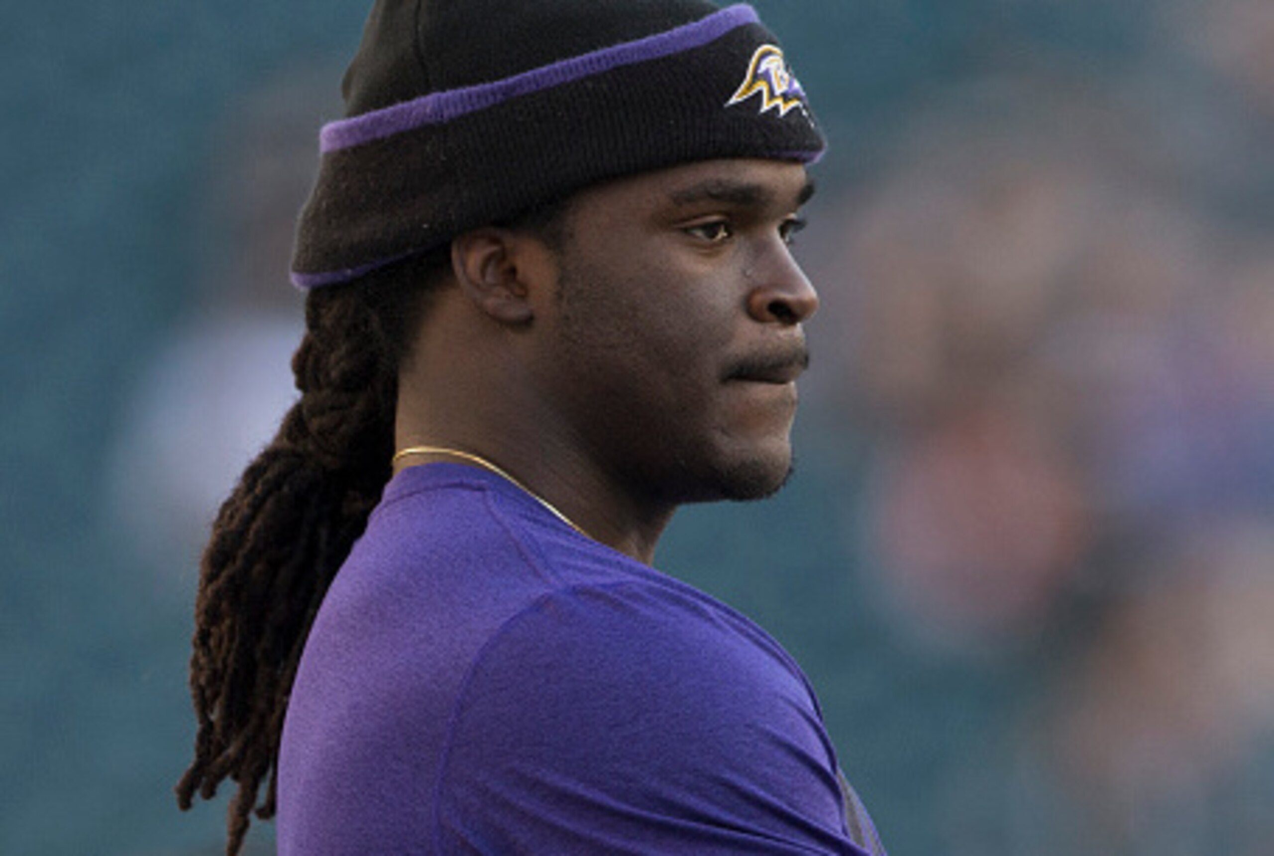 The Ravens hope to finally get receiver Breshad Perriman on the field this season.