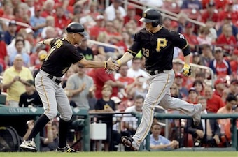 David Freese is starting to treat every game like it's the World Series.