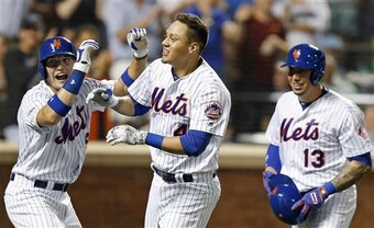 Wilmer Flores is forcing the Mets to reconsider removing him from their everyday lineup.