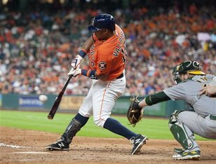 Luis Valbuena has cemented his spot in the Houston Astros' starting lineup.