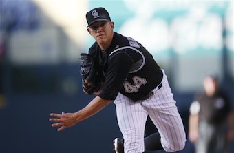 Tyler Anderson wields a 3.03 ERA despite making four of his first six starts at Coors Field.
