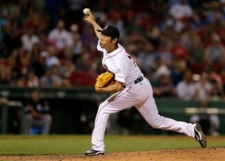Koji Uehara scooped up the Boston Red Sox's last two saves with Craig Kimbrel injured.