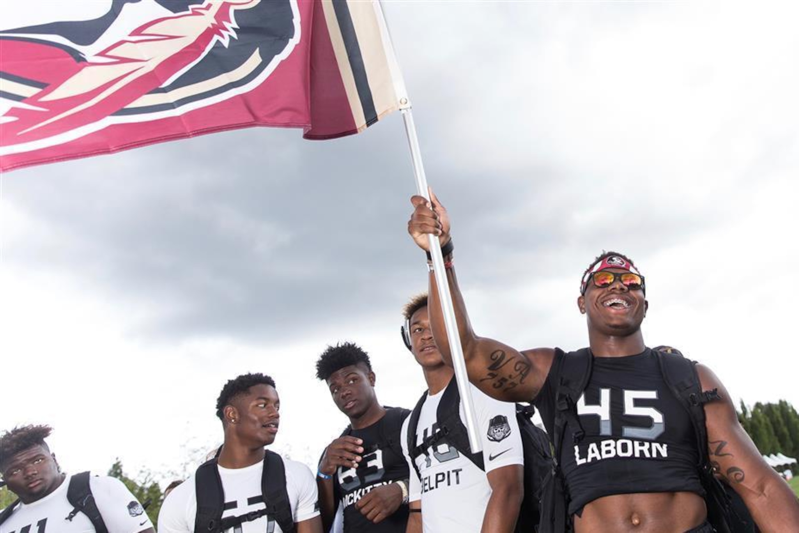 Florida State landed the nation's No. 2 all-purpose back in Khalan Laborn on Friday.