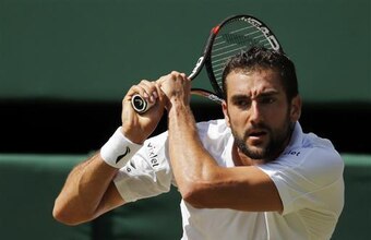 Marin Cilic Let Roger Federer off the hook in his narrow quarterfinal loss.