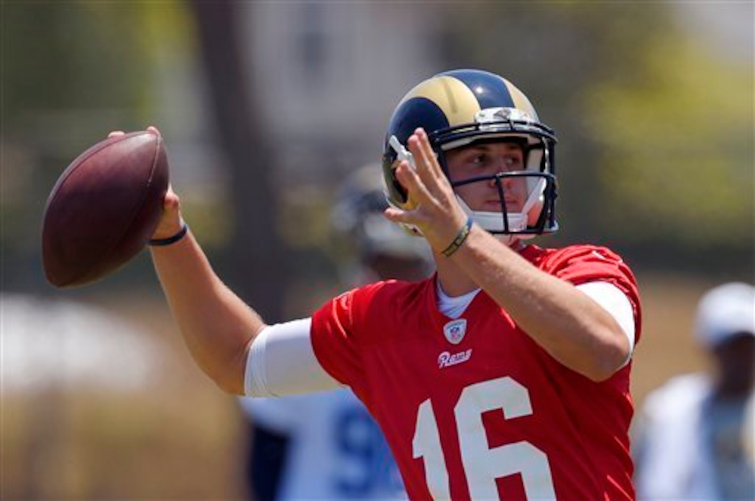 Is rookie QB Jared Goff ready to be the face of a franchise?